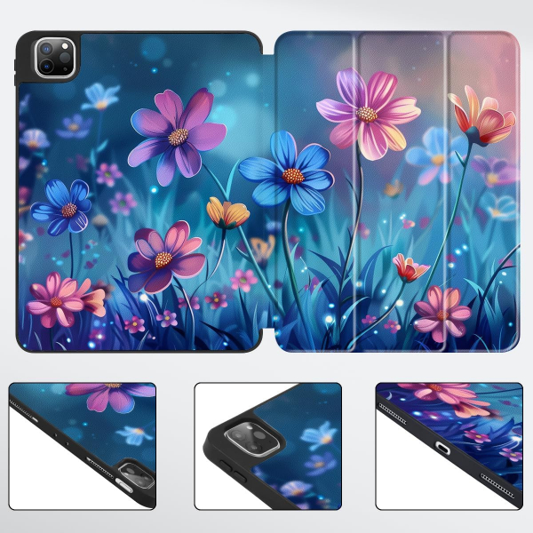 May Chen Standl iPad Pro M2 Klf (11 in)-Flowers Growing 