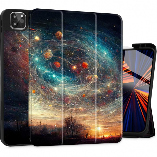 May Chen Standl iPad Pro M2 Klf (11 in)-Space Galaxy