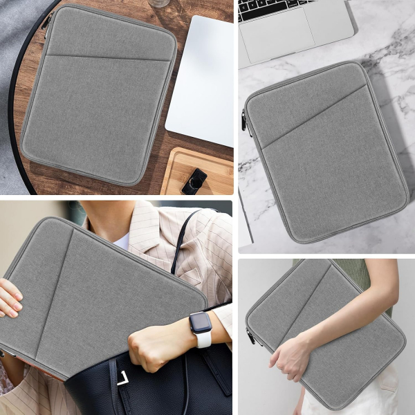 MoKo Su Geirmez Tablet antas (9/11 in)-Light Gray