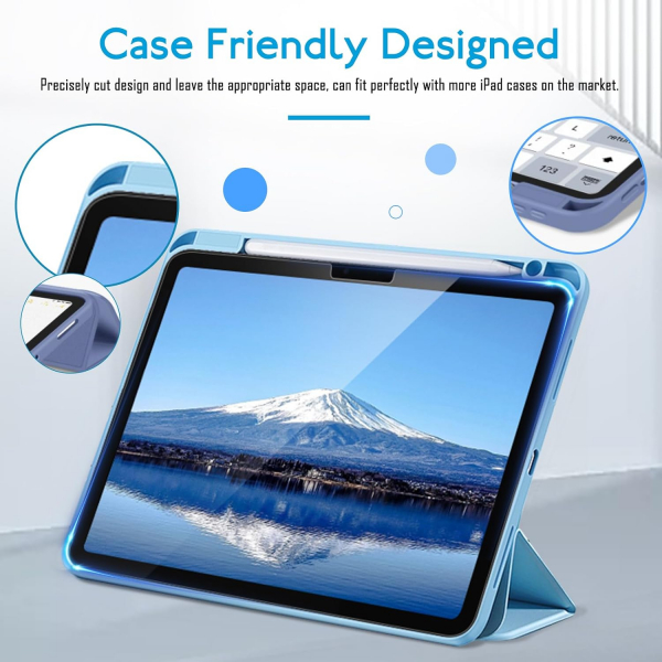 MOBDIK iPad Air effaf Ekran Koruyucu(11 in)