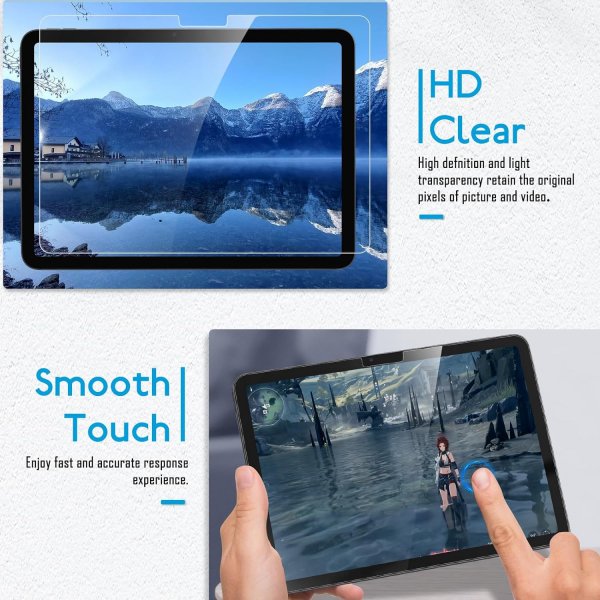 MOBDIK iPad Air effaf Ekran Koruyucu(11 in)