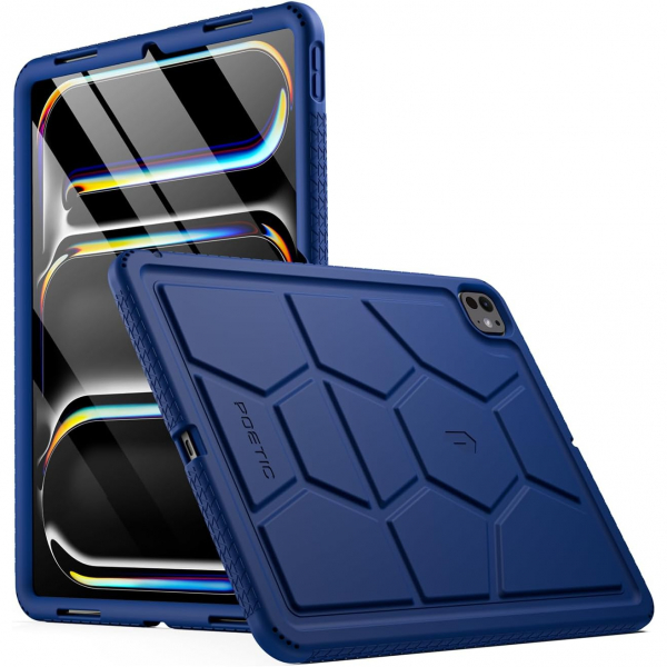 Poetic TurtleSkin iPad Pro M4 Klf (11 in)-Navy Blue