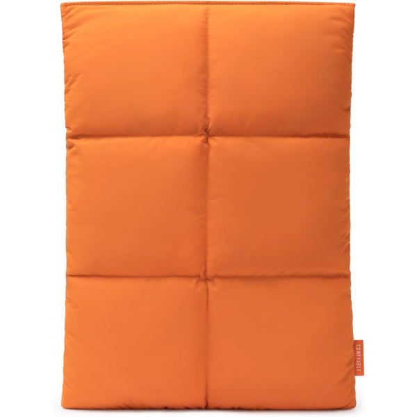 Comfyable Puffy Mknatsl Laptop antas (13/14 in)-Orange