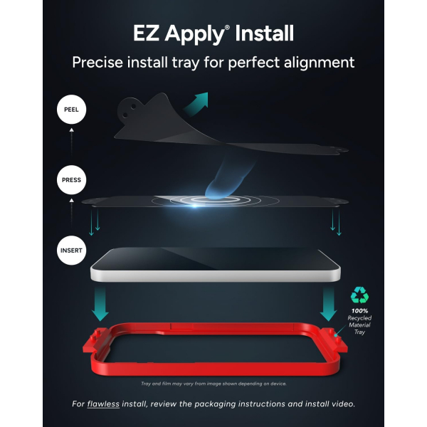 ZAGG Glass Elite iPad Air M2 Ekran Koruyucu(11 in)