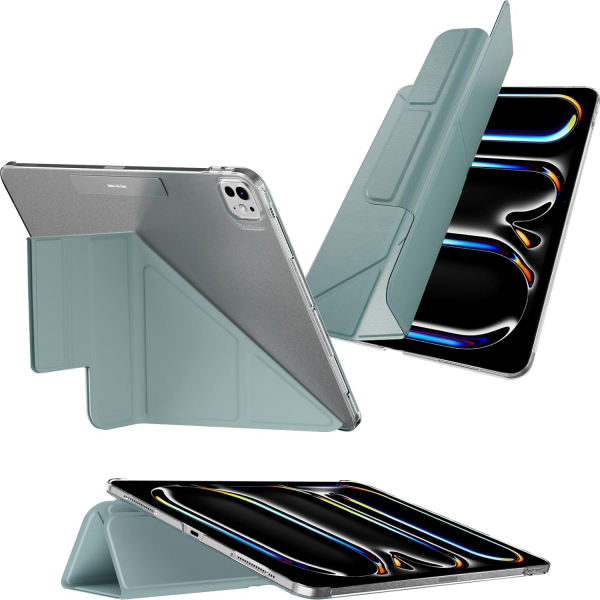 MAGEASY Facet iPad Pro M4 Klf (11 in)-Exquisite Blue