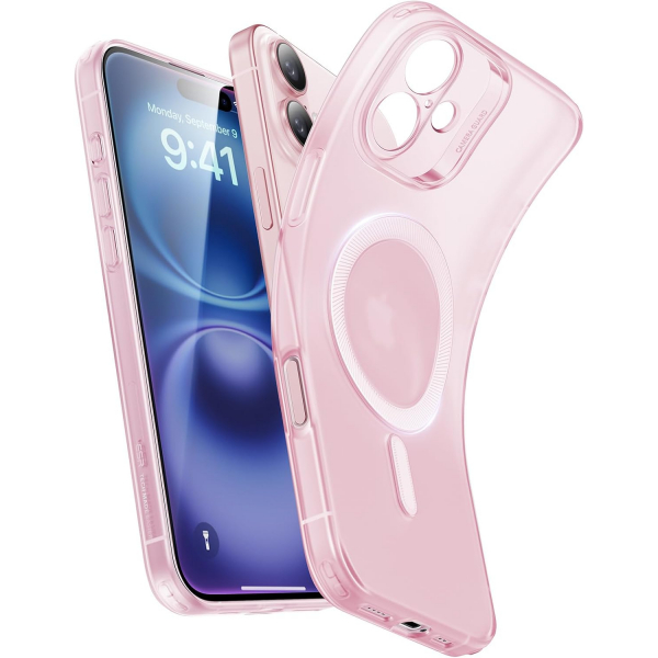 ESR Apple iPhone 16 Plus Zero Klf -Frosted Pink