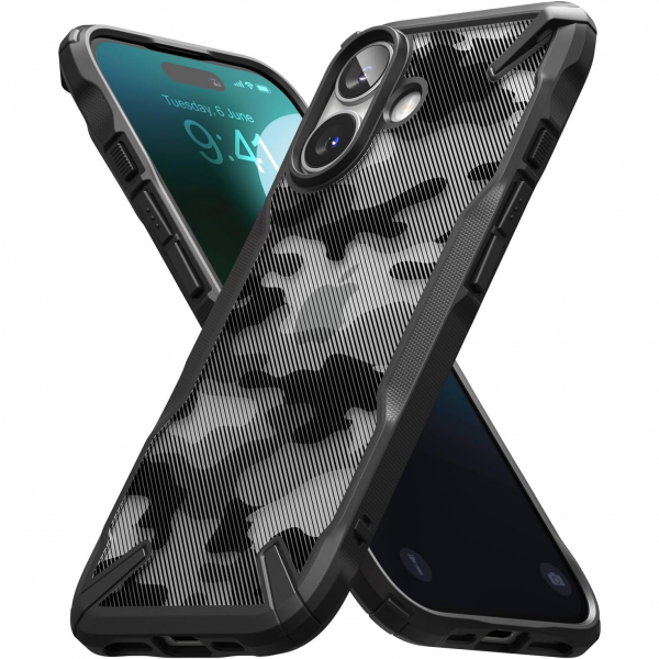 Rin gke Apple iPhone 16 Plus Fusion-X Klf-Camo