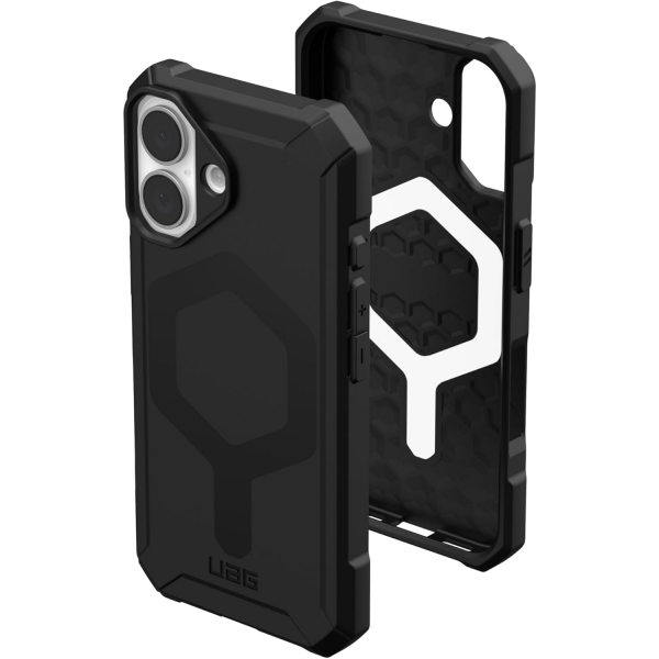 UAG Apple iPhone 16 Plus Essential Klf-Black