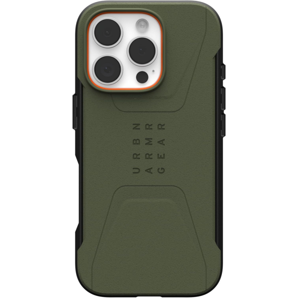 UAG Apple iPhone 16 Pro Max Civilian Klf -Olive Drab