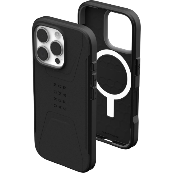 UAG Apple iPhone 16 Pro Max Civilian Klf -Black