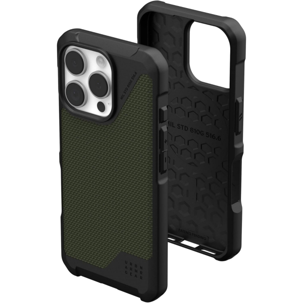 UAG Apple iPhone 16 Pro Max Metropolis Klf-Kevlar Olive