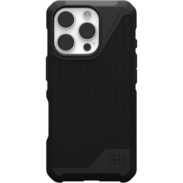 UAG Apple iPhone 16 Pro Max Metropolis Klf-Kevlar Black