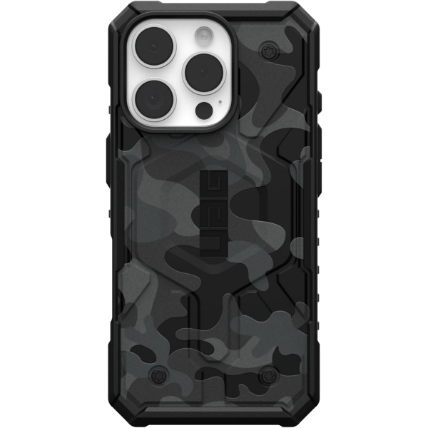 UAG Pathfinder SE iPhone 16 Pro Max Klf-Midnight Camo 