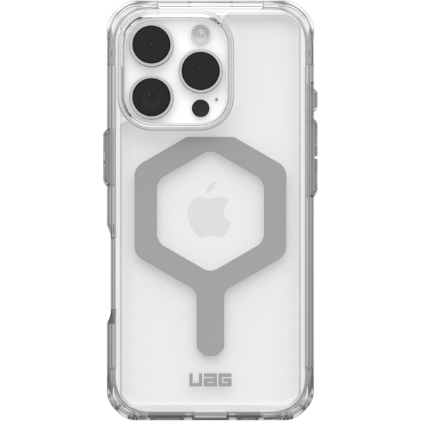 UAG Apple iPhone 16 Pro Max Plyo Klf-Ice Silver 