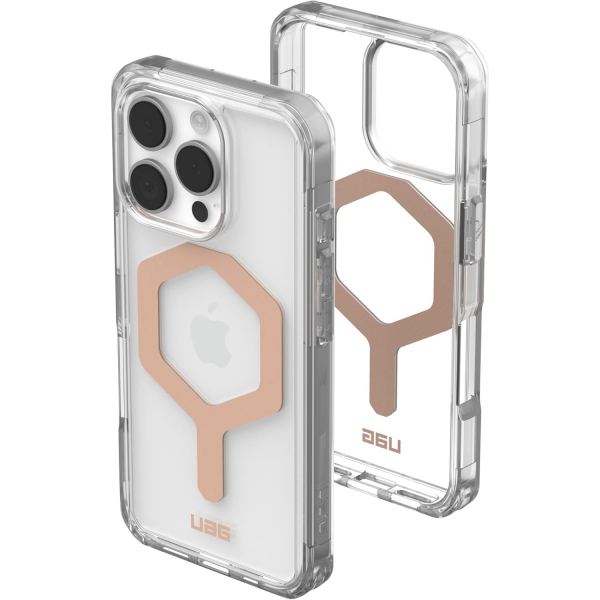 UAG Apple iPhone 16 Pro Max Plyo Klf-Ice Rose Gold