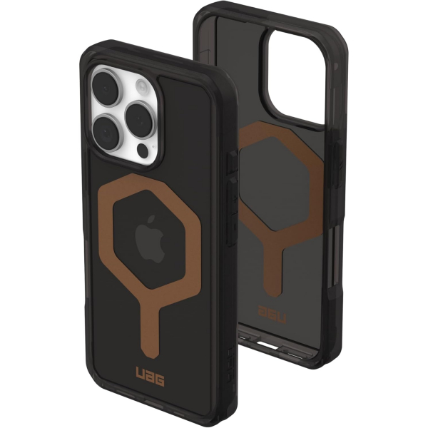 UAG Apple iPhone 16 Pro Max Plyo Klf-Black Bronze