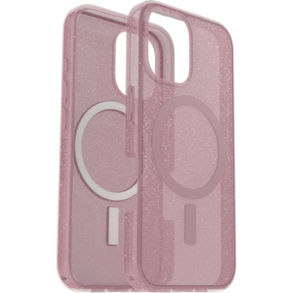 OtterBox Apple iPhone 16 Pro Symmetry MagSafe Klf -Foxberry Pink