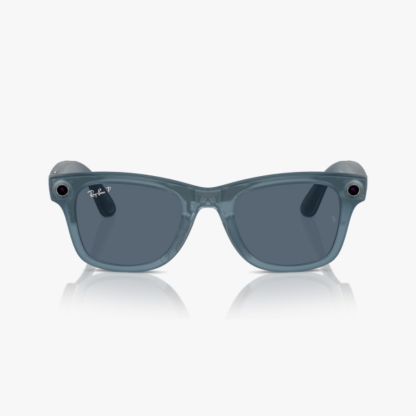 Ray-Ban Meta Wayfarer Large Akll Gzlk (Jeans)