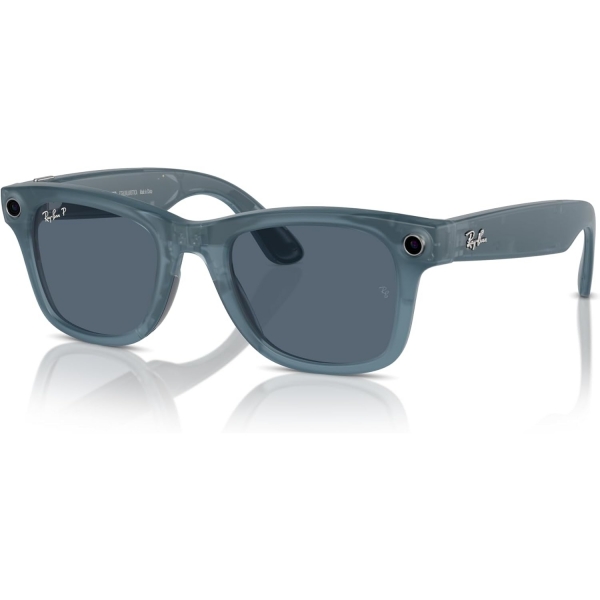 Ray-Ban Meta Wayfarer Large Akll Gzlk (Jeans)