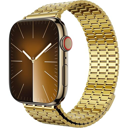 LETOID Apple Watch 10 42mm elik Kay -Gold