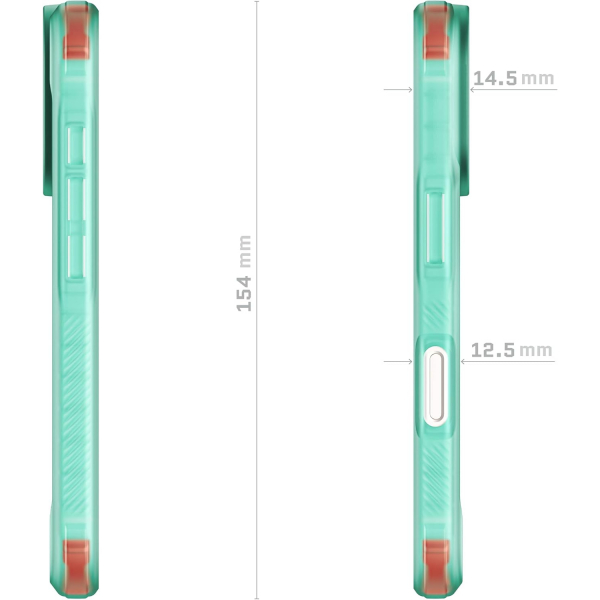 Ghostek Apple iPhone 16 Plus Covert Klf-Teal