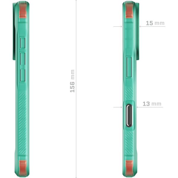 Ghostek Apple iPhone 16 Pro Max Covert Klf-Teal