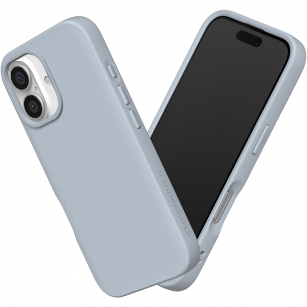 RhinoShield Apple iPhone 16 Plus SolidSuit Klf -Ash Grey