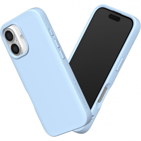 RhinoShield Apple iPhone 16 Plus SolidSuit Klf -Glacier Blue