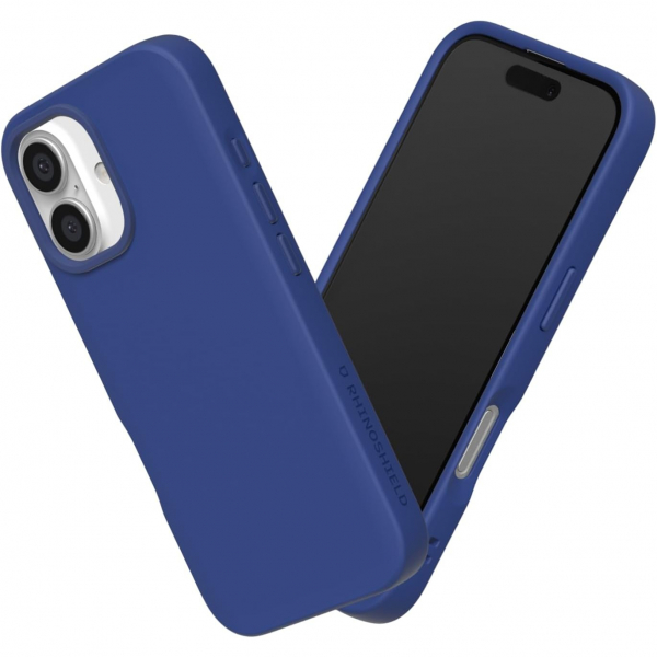 RhinoShield Apple iPhone 16 Plus SolidSuit Klf -Ultra Marine