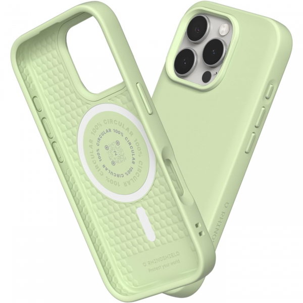 RhinoShield iPhone 16 Pro Max MagSafe SolidSuit Klf-Pastel Matcha