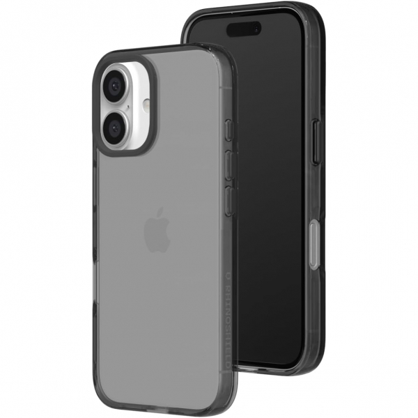 RhinoShield JellyTint iPhone 16 Plus Klf-Ash Black