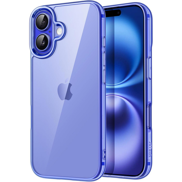 JETech Apple iPhone 16 Plus effaf Klf -Ultramarine