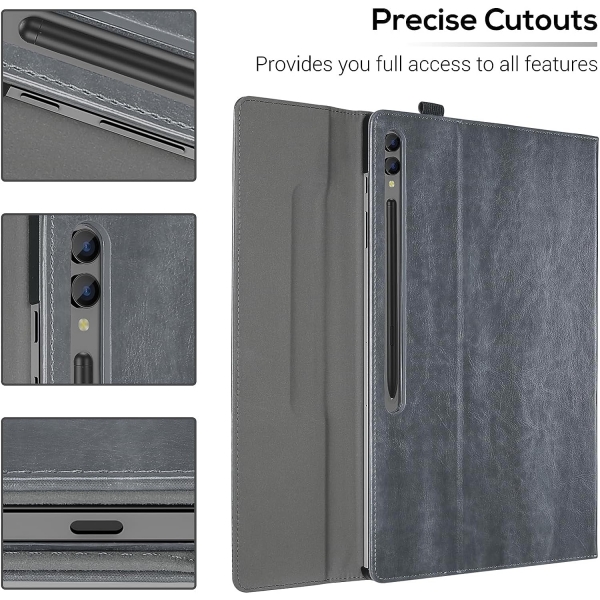 ProCase Samsung Galaxy Tab S10 Plus Klf-Black