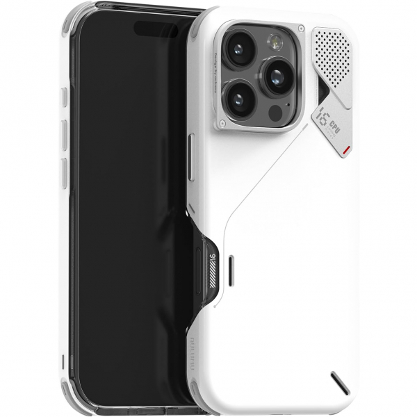 Aulumu Apple iPhone 16 Pro Max Slim Klf -White