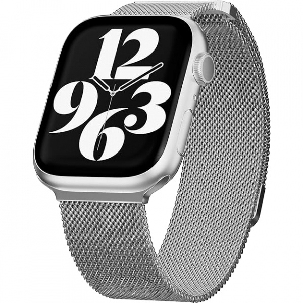 MAGEASY Apple Watch 10 46mm Kay-Silver