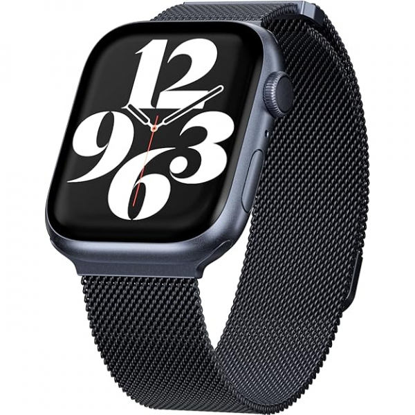 MAGEASY Apple Watch 10 46mm Kay-Midnight Blue