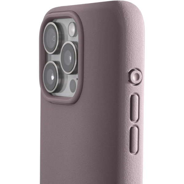 TineeOwl Manyetik iPhone 15 Pro Klf-Dusty Lilac