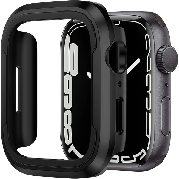 NINKI Apple Watch 9/8/7 41mm Bumper Klf-Black