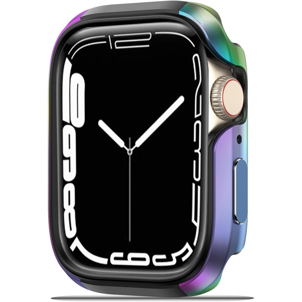 NINKI Apple Watch 9/8/7 41mm Bumper Klf-Colorful 2