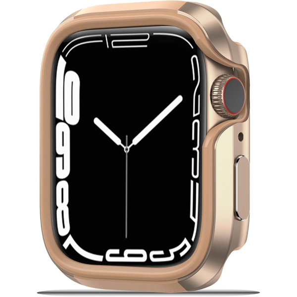 NINKI Apple Watch 9/8/7 41mm Bumper Klf-Rose Gold