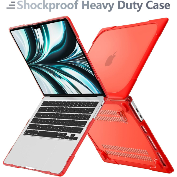 Batianda MacBook Pro M4 Standl Klf (14 in)-Red