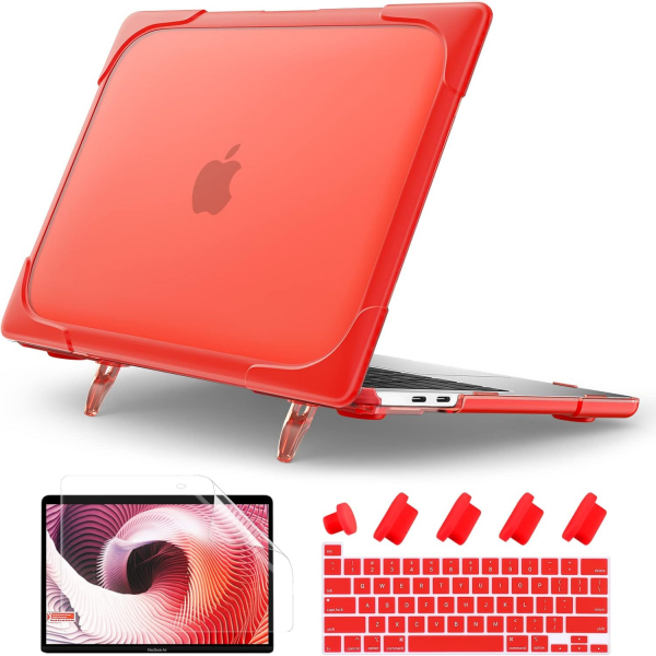 Batianda MacBook Pro M4 Standl Klf (14 in)-Red