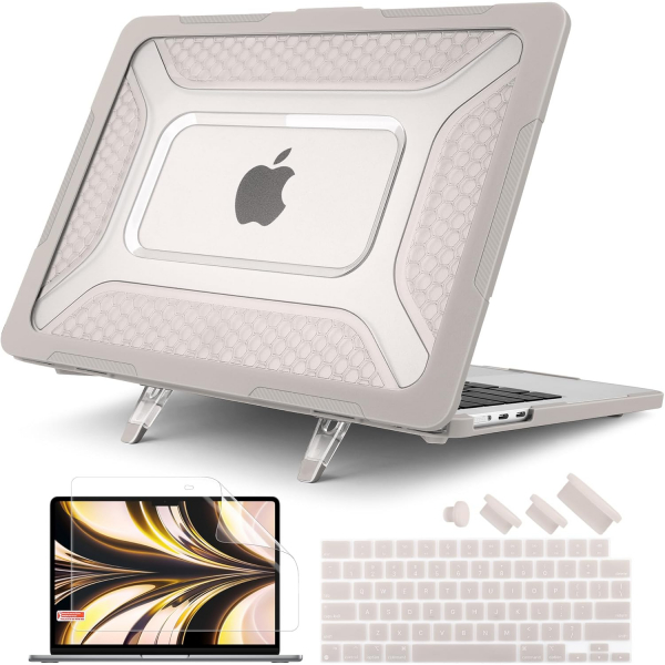 Batianda MacBook Pro M4 Standl Klf (14 in)-SRock Stone