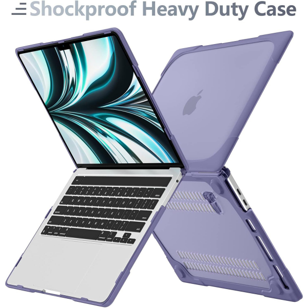 Batianda MacBook Pro M4 Standl Klf (16 in)-Lavender Gray