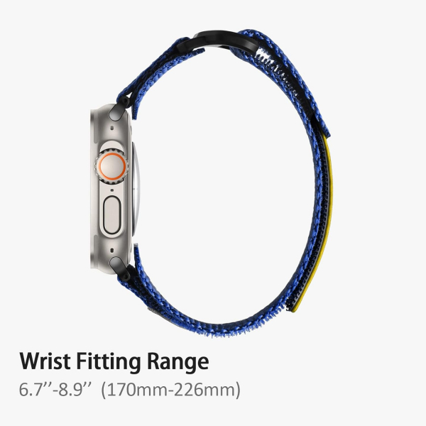 ULTIMAL Apple Watch 10 42mm Kay -Blue