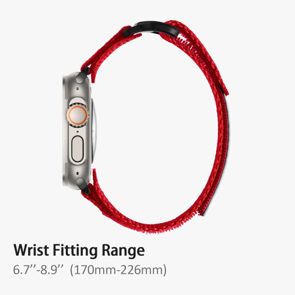 ULTIMAL Apple Watch 10 42mm Kay -Red