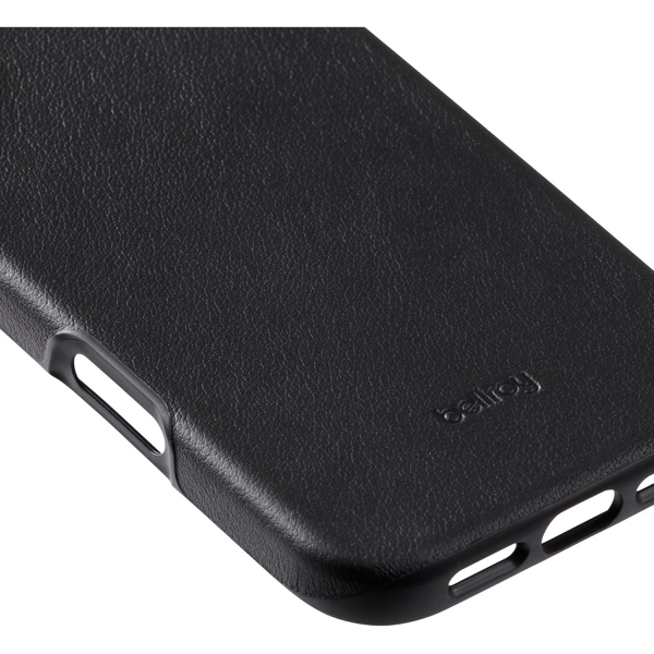 Bellroy Apple iPhone 16 Deri Klf-Black