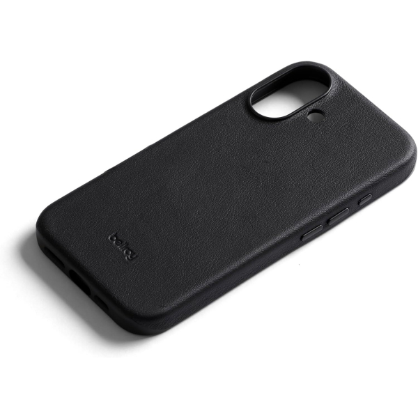 Bellroy Apple iPhone 16 Deri Klf-Black