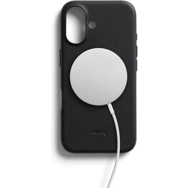 Bellroy Apple iPhone 16 Deri Klf-Black