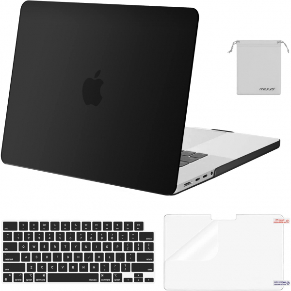 MOSISO MacBook Pro M4 Klf (14 in)-Black 